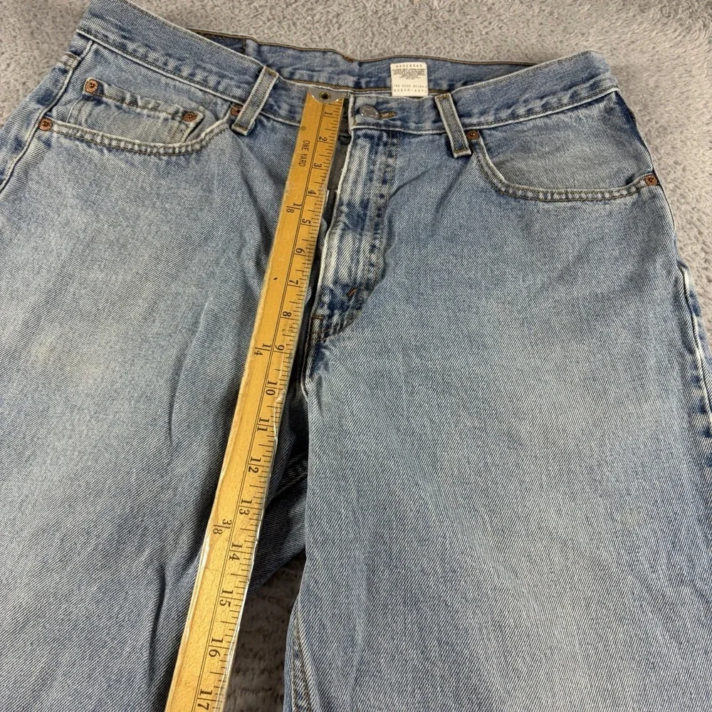 Vintage Levi 550 Jeans Mens 36x30 (Fits 32x28) Light Wash Relaxed Fit Y2K Fade